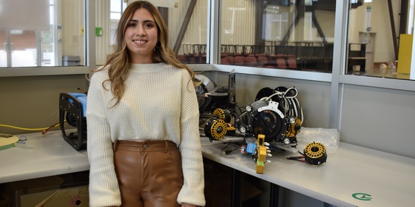 Marian Meza está lista para conquistar las profundidades del océano